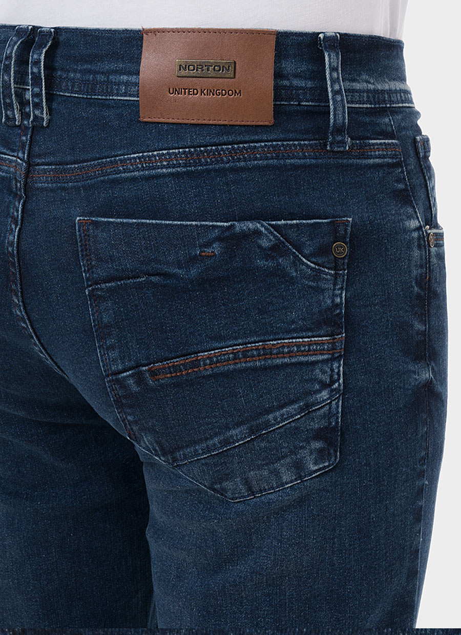 PANTALÓN JEAN SEMIPITILLO DENIM STRETCH HOMBRE NORTON JAMKEY - 4