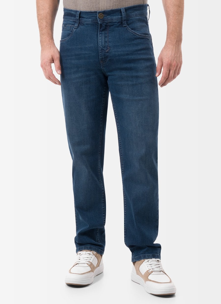 PANTALÓN JEAN SEMIPITILLO DENIM STRETCH HOMBRE NORTON PARNETT - 1