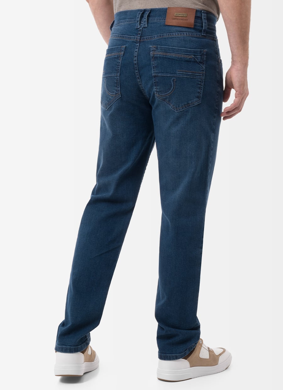 PANTALÓN JEAN SEMIPITILLO DENIM STRETCH HOMBRE NORTON PARNETT - 2