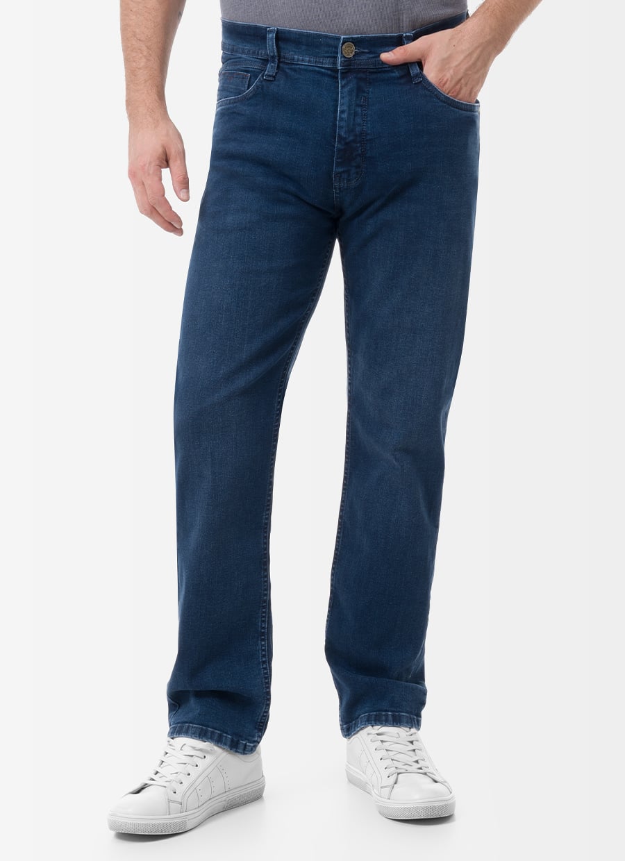 PANTALÓN JEAN SEMIPITILLO DENIM STRETCH HOMBRE NORTON DIKEMBER - 1