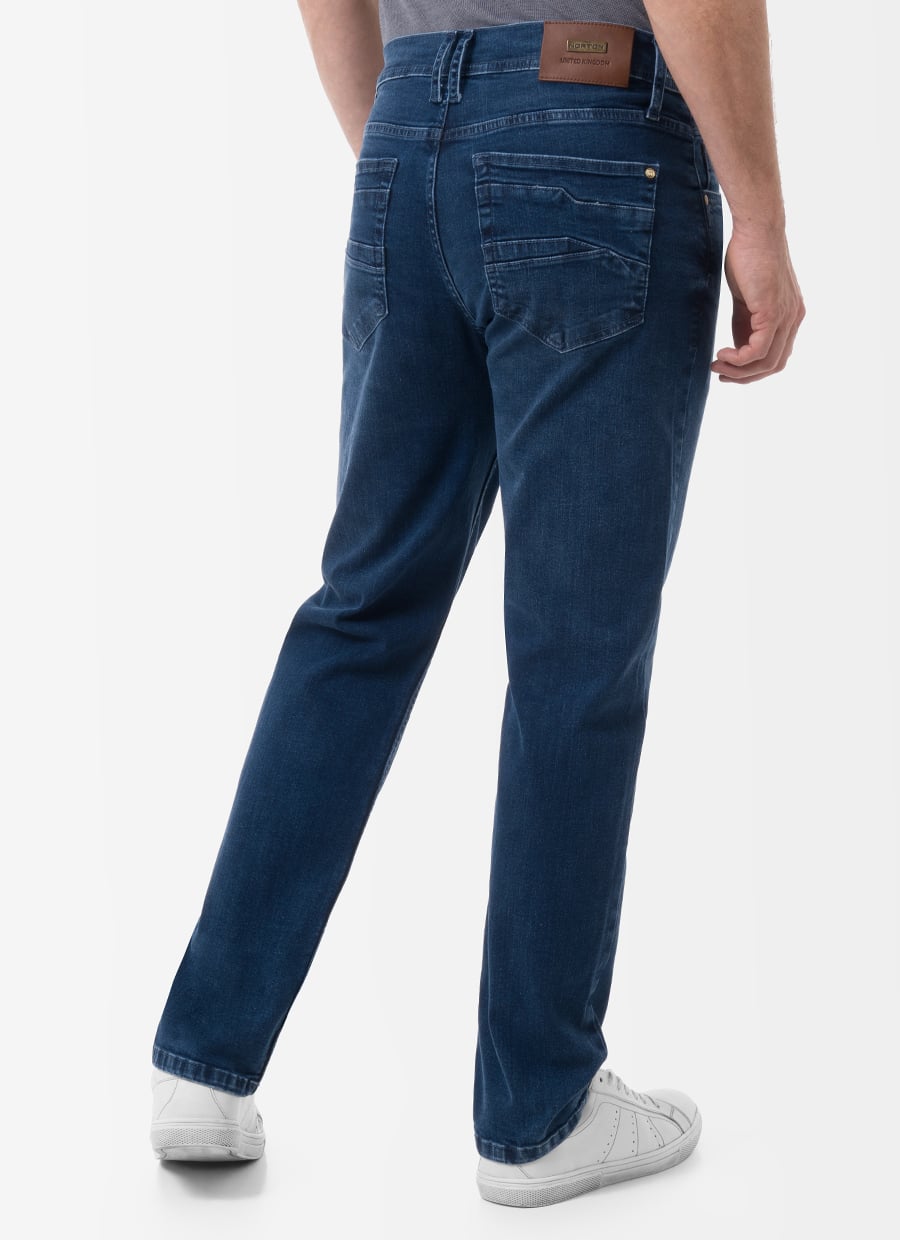 PANTALÓN JEAN SEMIPITILLO DENIM STRETCH HOMBRE NORTON DIKEMBER - 2