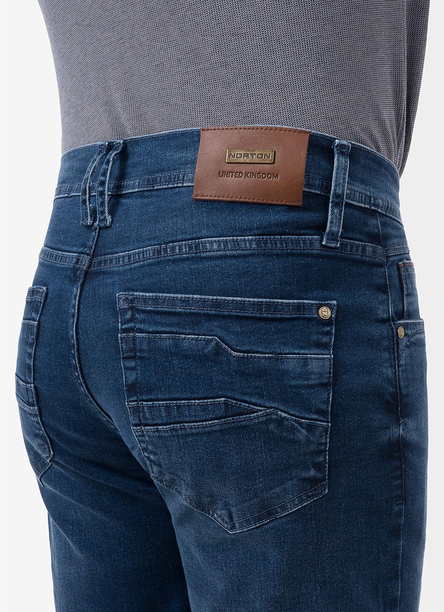 PANTALÓN JEAN SEMIPITILLO DENIM STRETCH HOMBRE NORTON DIKEMBER - 4
