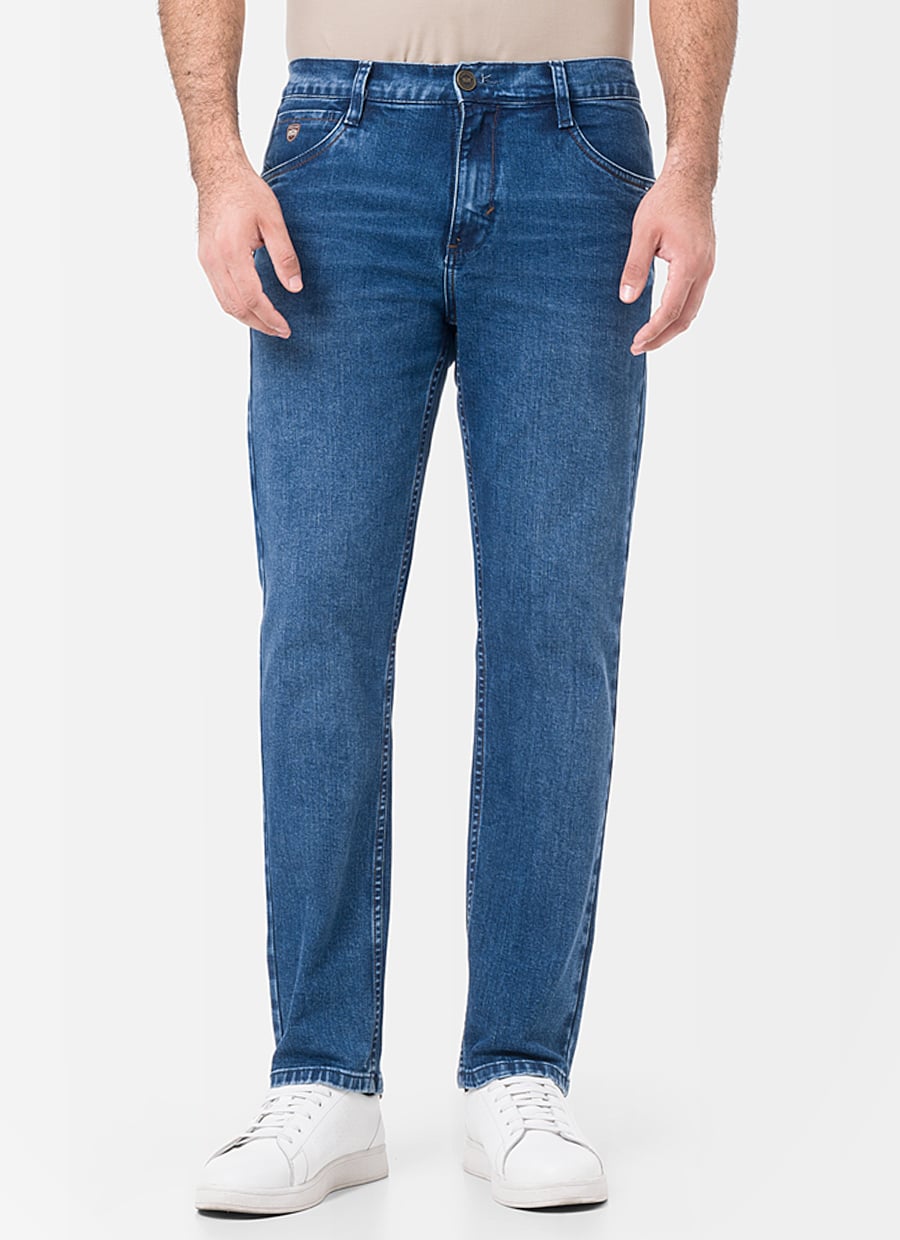 PANTALÓN JEAN SEMIPITILLO DENIM STRETCH HOMBRE NORTON SAKVIL - 1