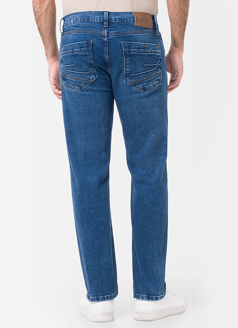 PANTALÓN JEAN SEMIPITILLO DENIM STRETCH HOMBRE NORTON SAKVIL - 2