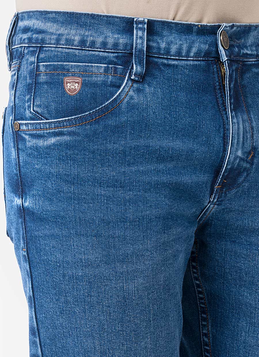 PANTALÓN JEAN SEMIPITILLO DENIM STRETCH HOMBRE NORTON SAKVIL - 3