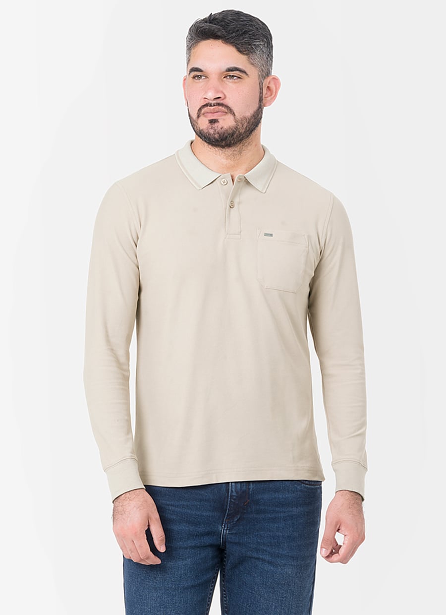 POLO BOX PIQUE LYCRADO HOMBRE NORTON BACILIUS - 1