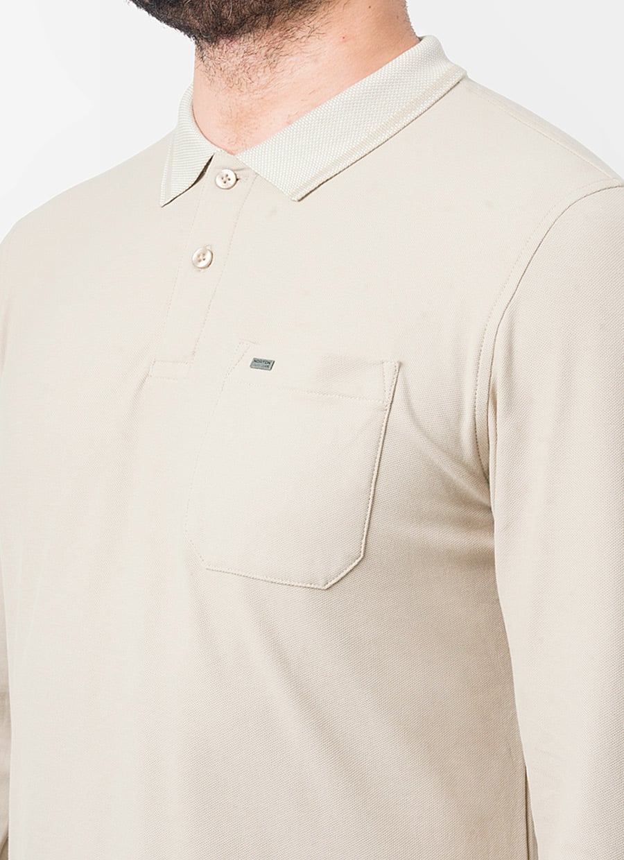 POLO BOX PIQUE LYCRADO HOMBRE NORTON BACILIUS - 3