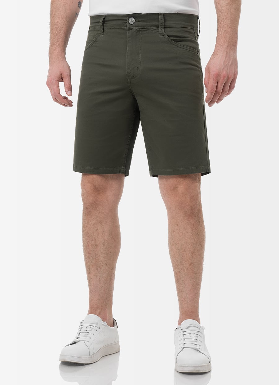 SHORT BERMUDA DRILL STRETCH HOMBRE NORTON HERACLEO - 1