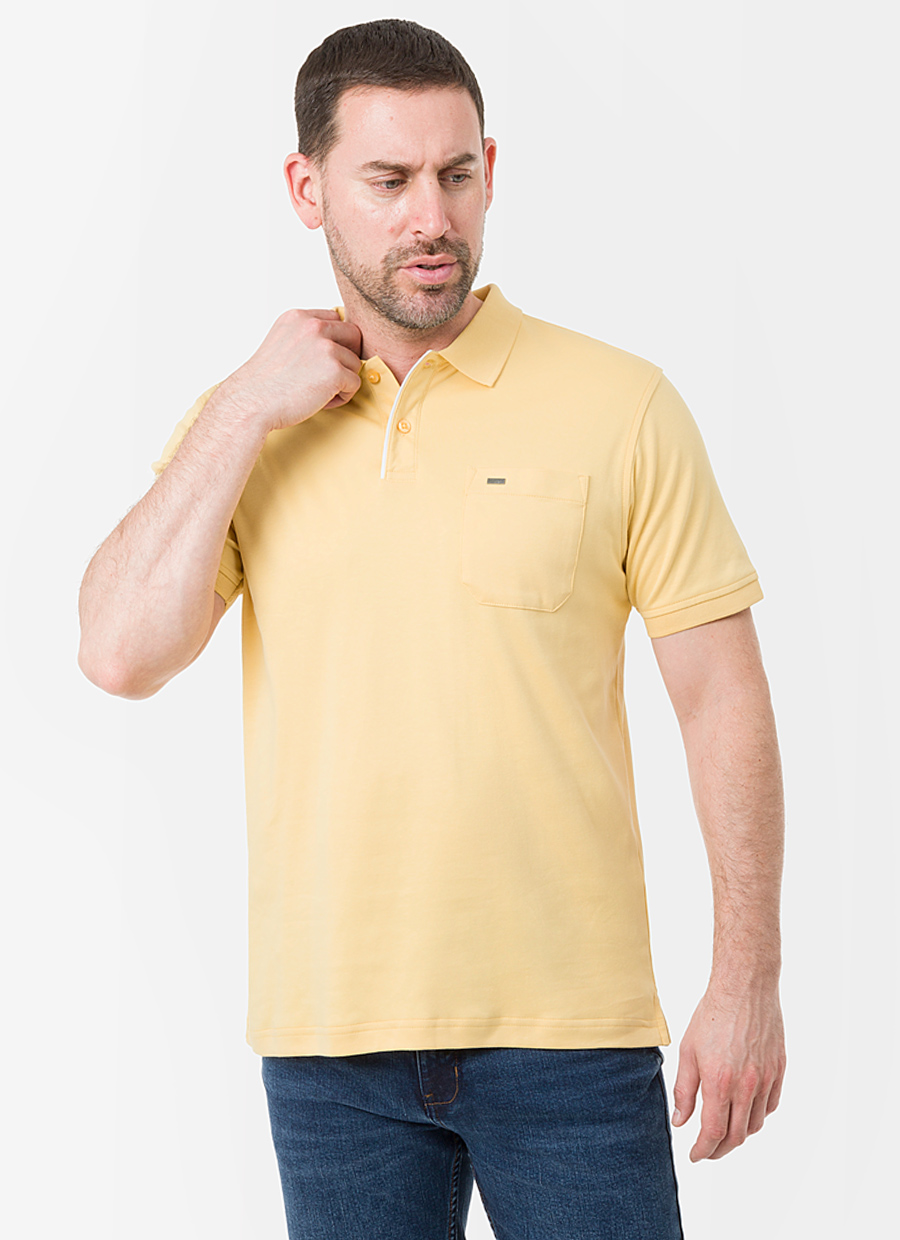 POLO BOX GAMUZA PIMA HOMBRE NORTON KENIX - 1
