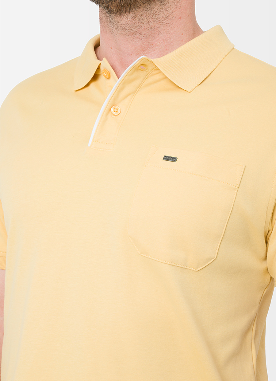POLO BOX GAMUZA PIMA HOMBRE NORTON KENIX - 3