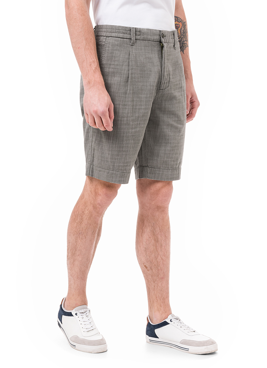 SHORT BERMUDA DRILL HOMBRE NORTON DELSON - 2