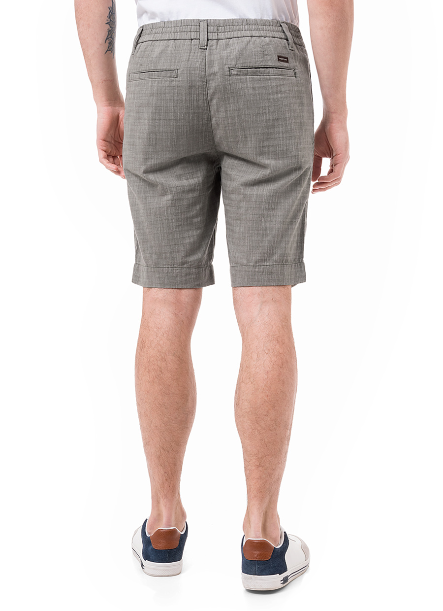 SHORT BERMUDA DRILL HOMBRE NORTON DELSON - 3
