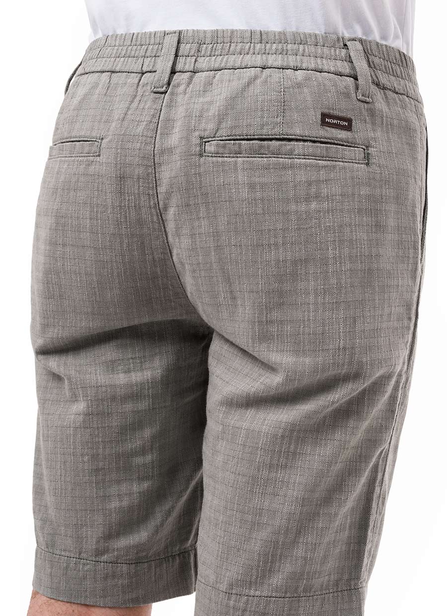 SHORT BERMUDA DRILL HOMBRE NORTON DELSON - 5