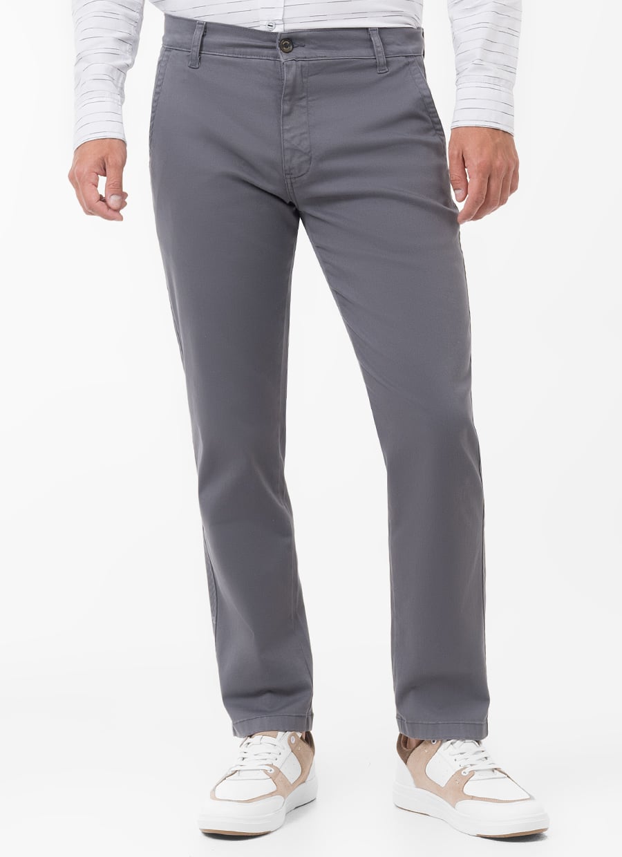PANTALÓN SEMIPITILLO DRILL STRETCH HOMBRE NORTON PAUL - 1