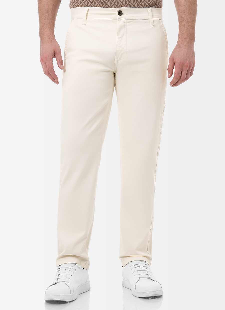 PANTALÓN SEMIPITILLO DRILL STRETCH HOMBRE NORTON PAUL - 1