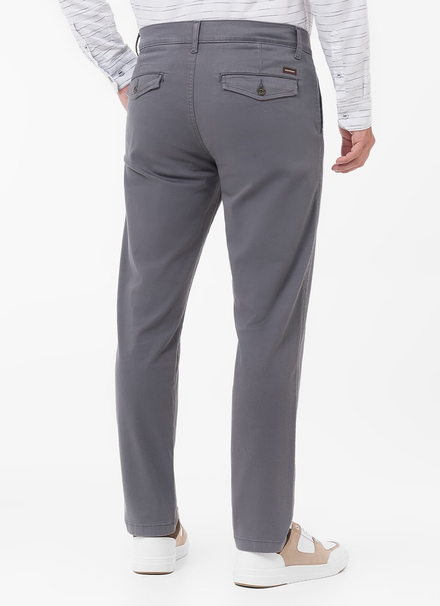 PANTALÓN SEMIPITILLO DRILL STRETCH HOMBRE NORTON PAUL - 2