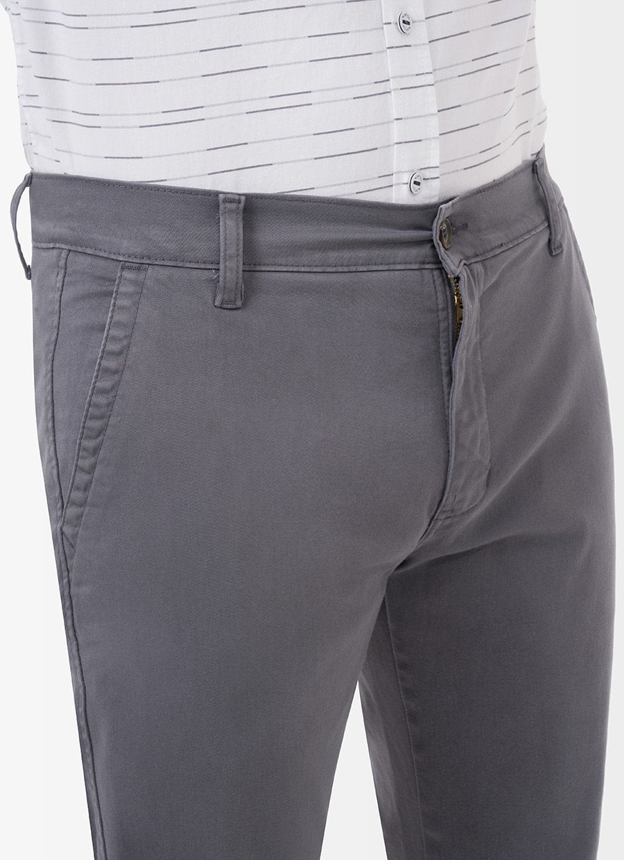 PANTALÓN SEMIPITILLO DRILL STRETCH HOMBRE NORTON PAUL - 3