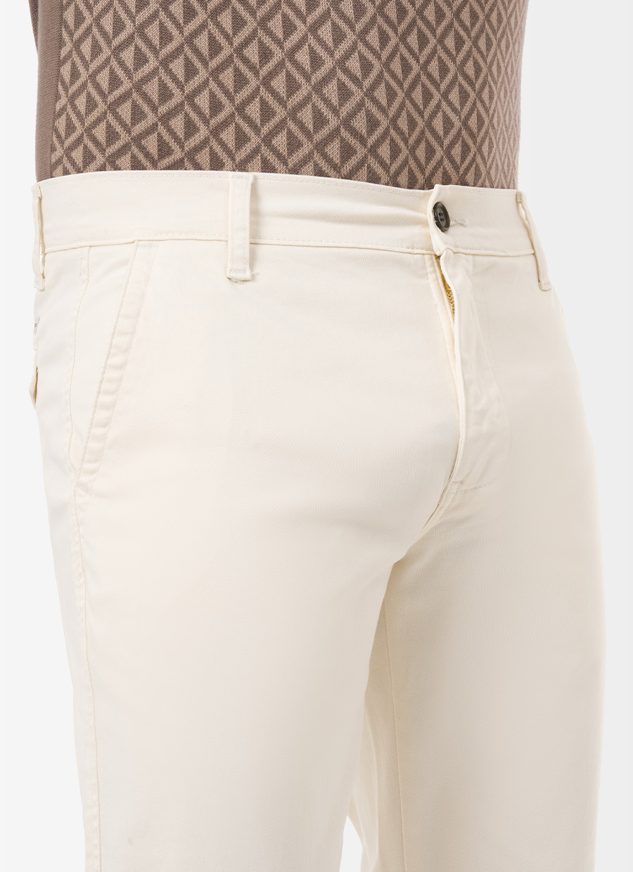 PANTALÓN SEMIPITILLO DRILL STRETCH HOMBRE NORTON PAUL - 3