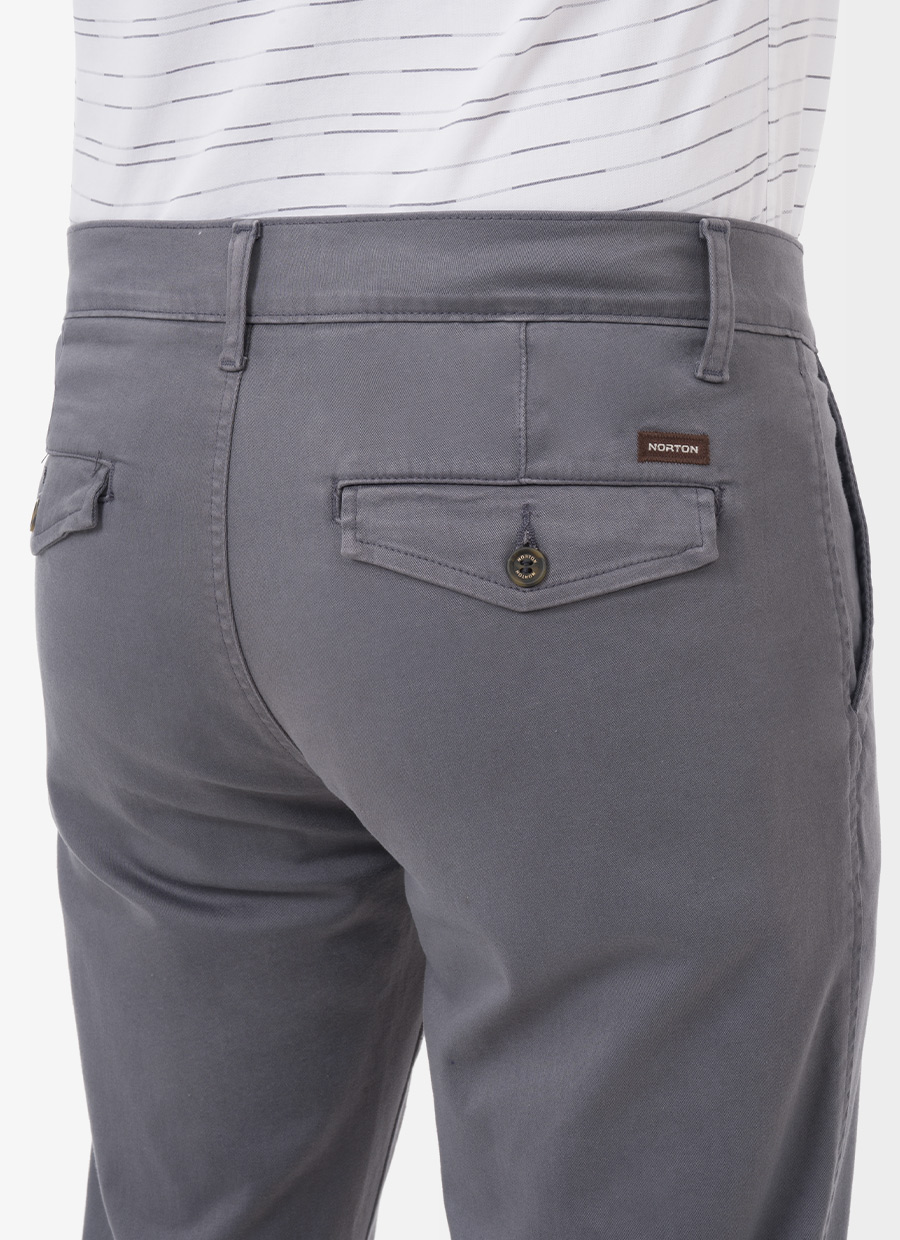 PANTALÓN SEMIPITILLO DRILL STRETCH HOMBRE NORTON PAUL - 4