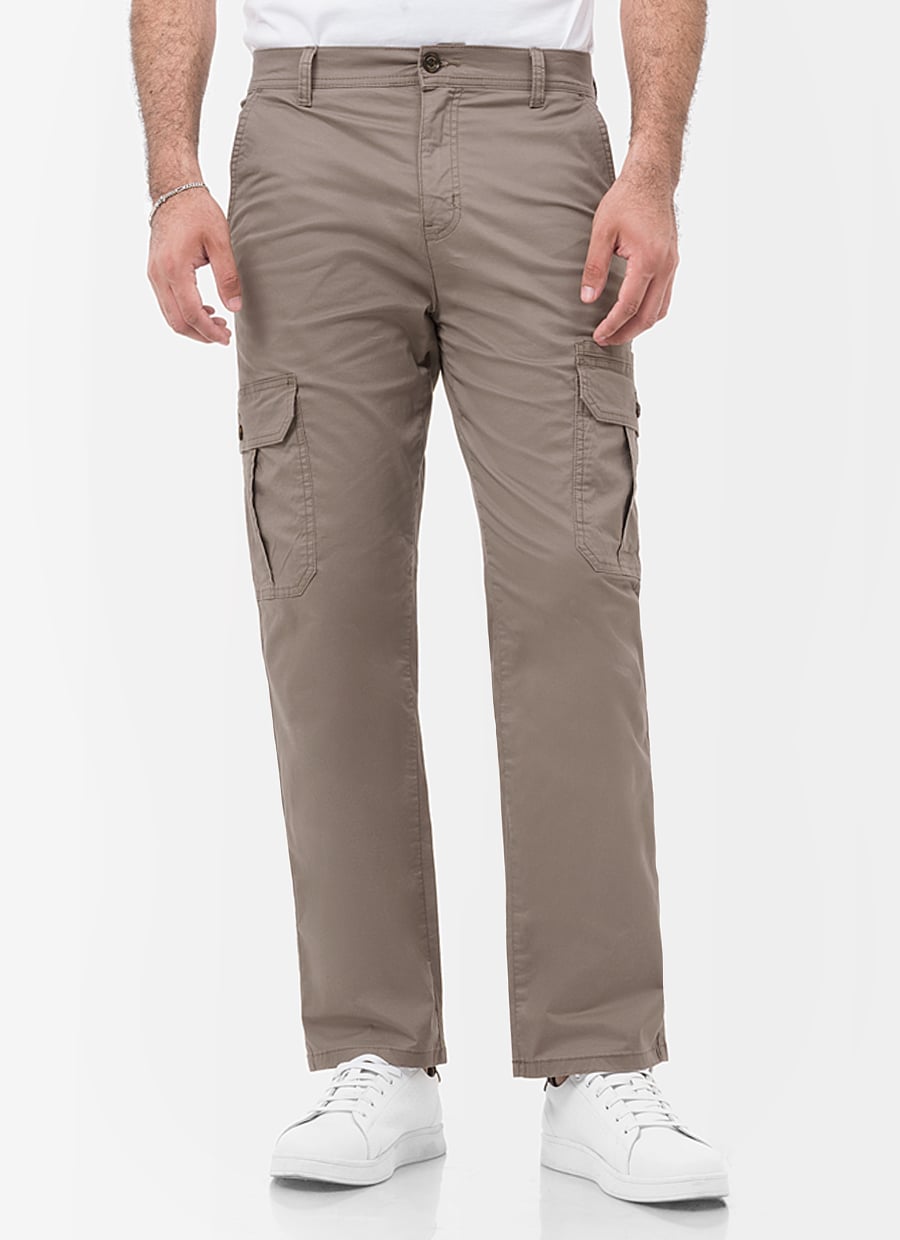 PANTALÓN RECTO TAFETA HOMBRE NORTON TEODEM - 1
