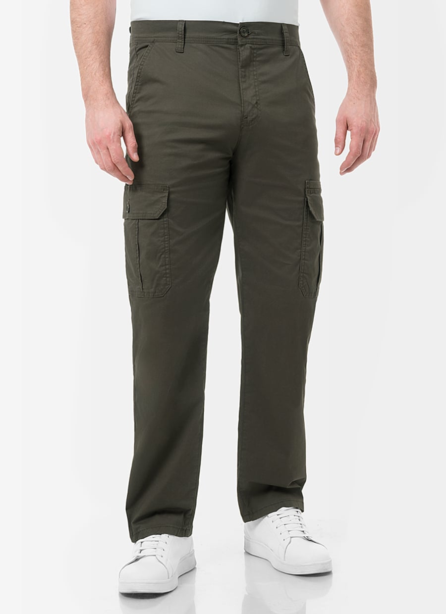 PANTALÓN RECTO TAFETA HOMBRE NORTON TEODEM - 1