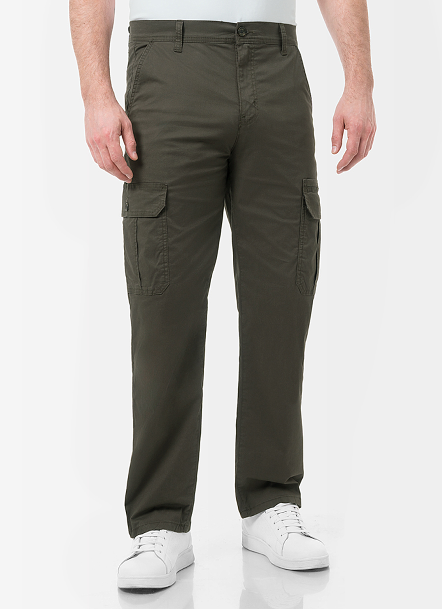 PANTALÓN RECTO TAFETA HOMBRE NORTON TEODEM - 1