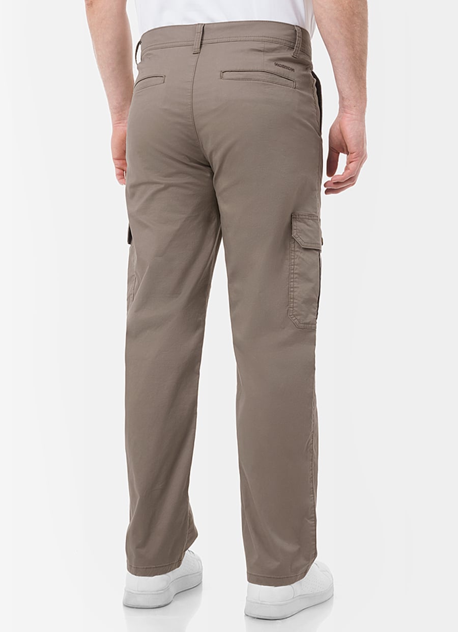 PANTALÓN RECTO TAFETA HOMBRE NORTON TEODEM - 2