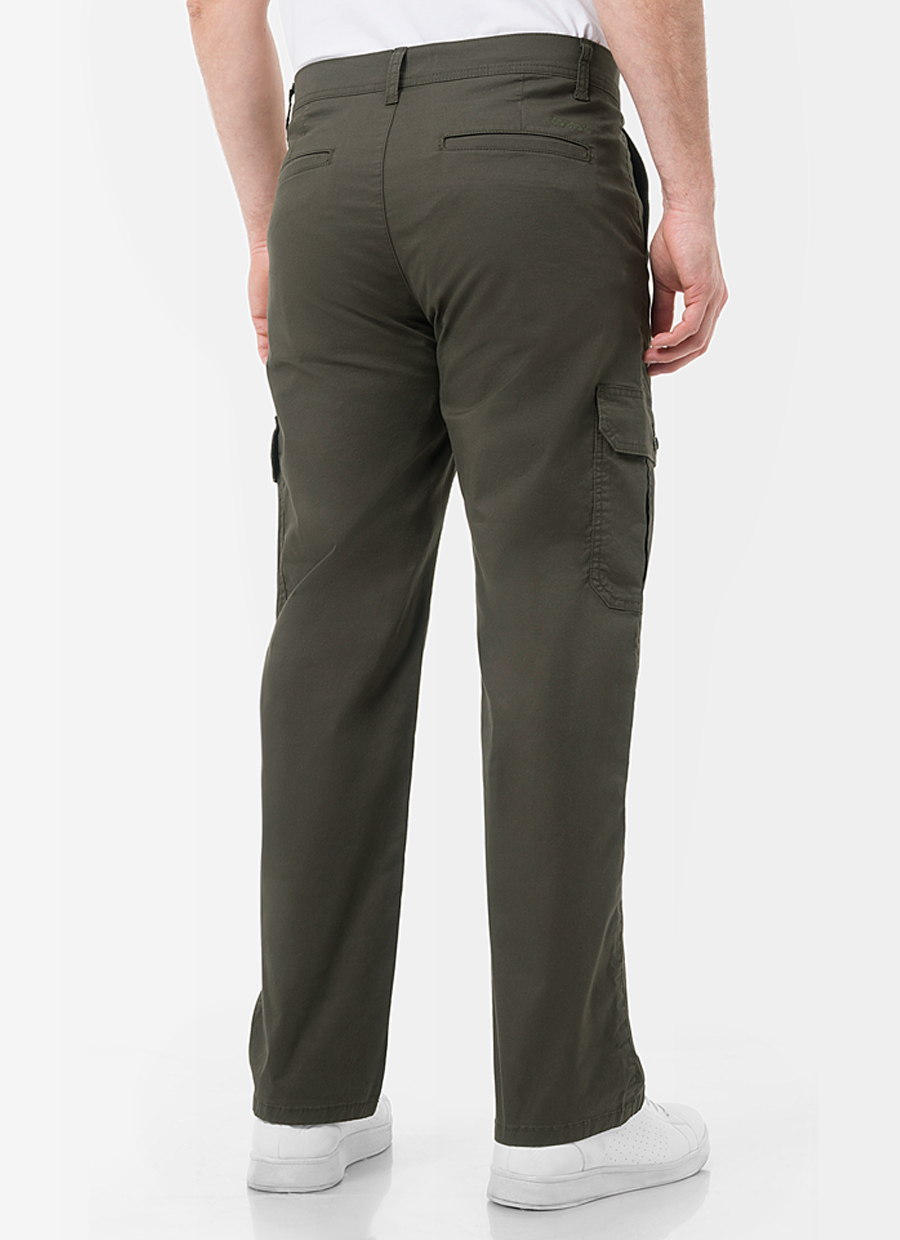 PANTALÓN RECTO TAFETA HOMBRE NORTON TEODEM - 2