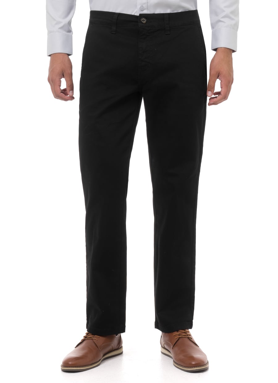 PANTALÓN RECTO DRILL STRETCH HOMBRE NORTON MATEOZ - 1
