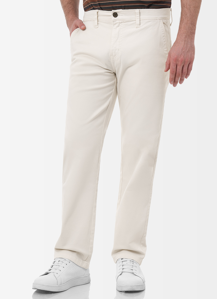 PANTALÓN RECTO DRILL STRETCH HOMBRE NORTON MATEOZ - 1