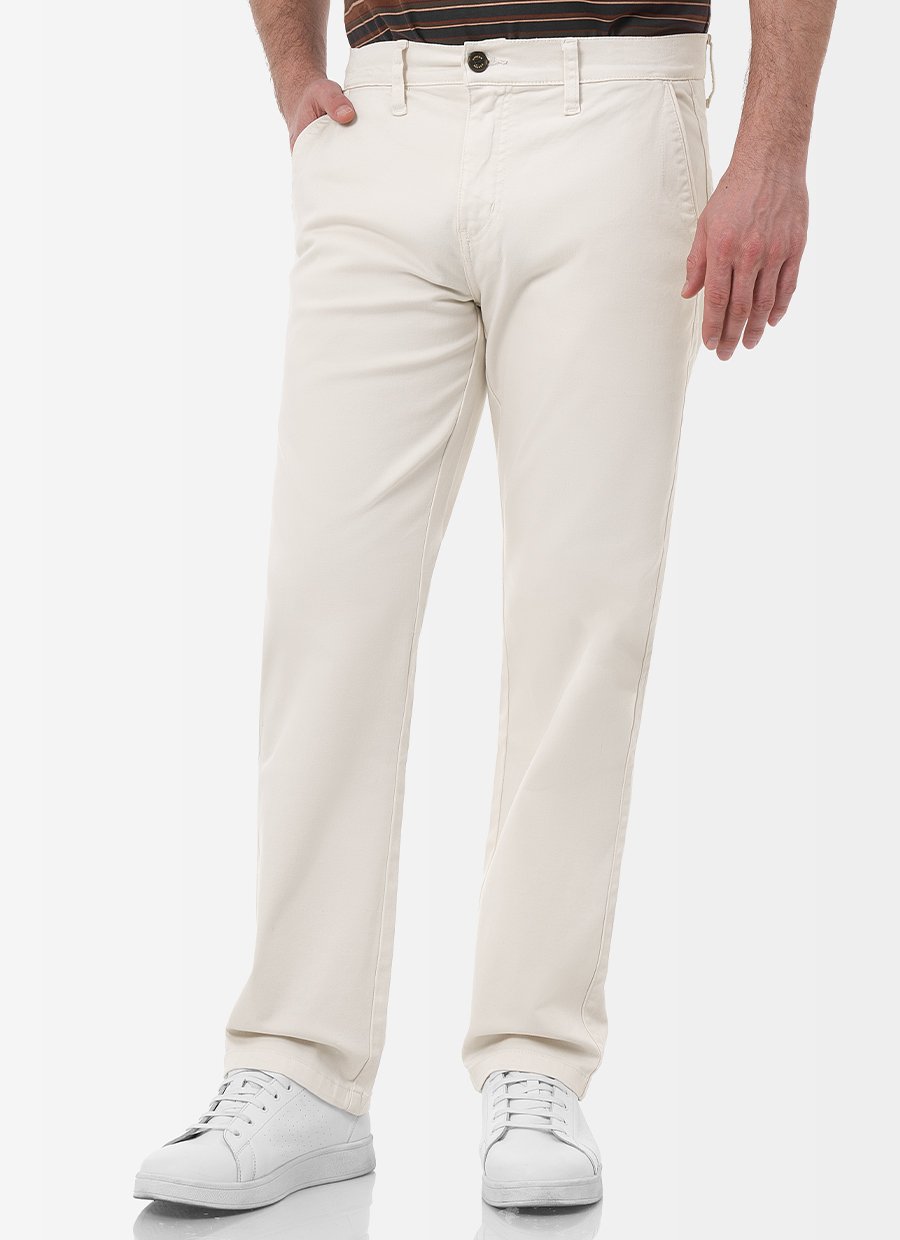 PANTALÓN RECTO DRILL STRETCH HOMBRE NORTON MATEOZ - 1