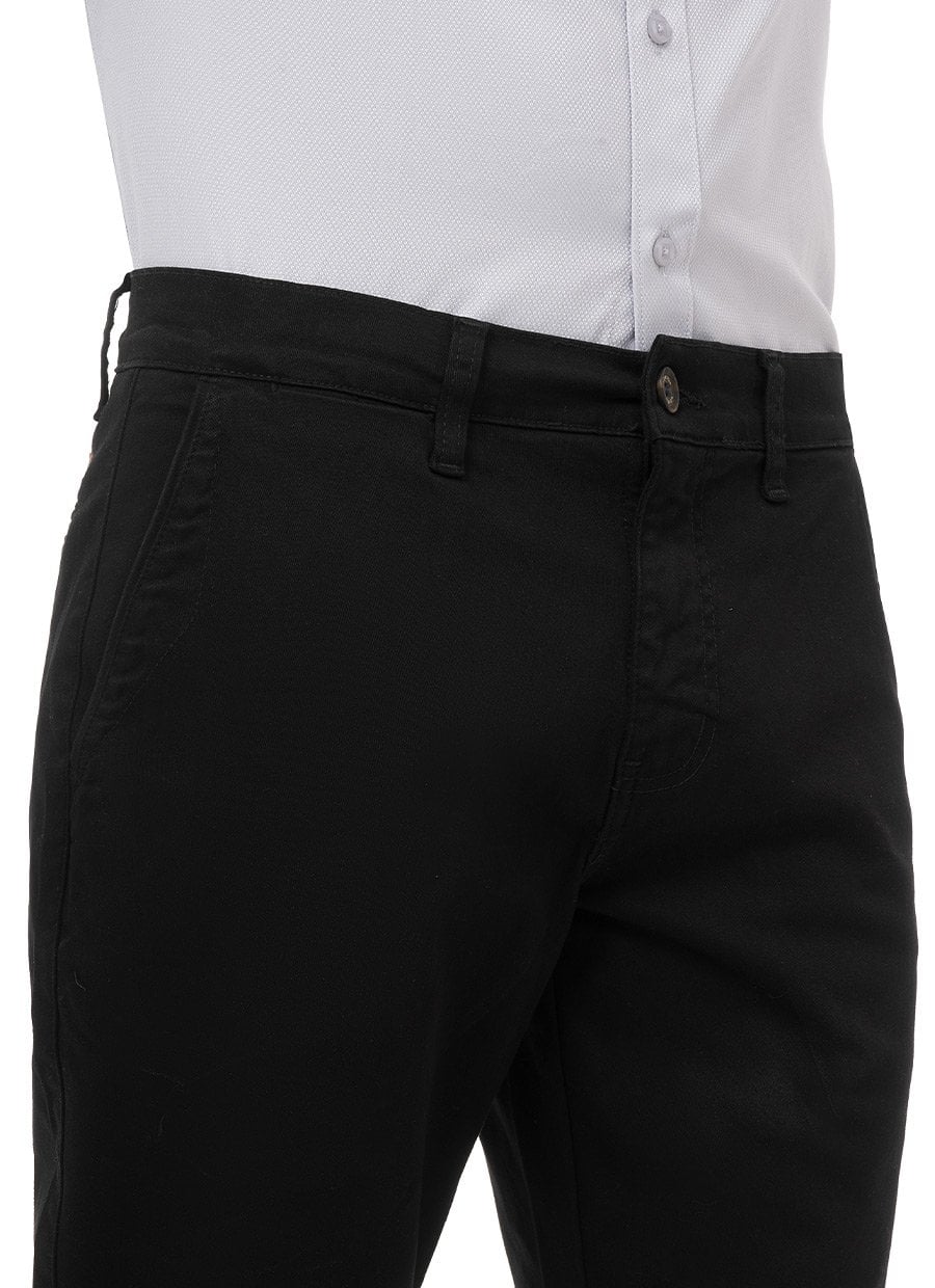 PANTALÓN RECTO DRILL STRETCH HOMBRE NORTON MATEOZ - 2