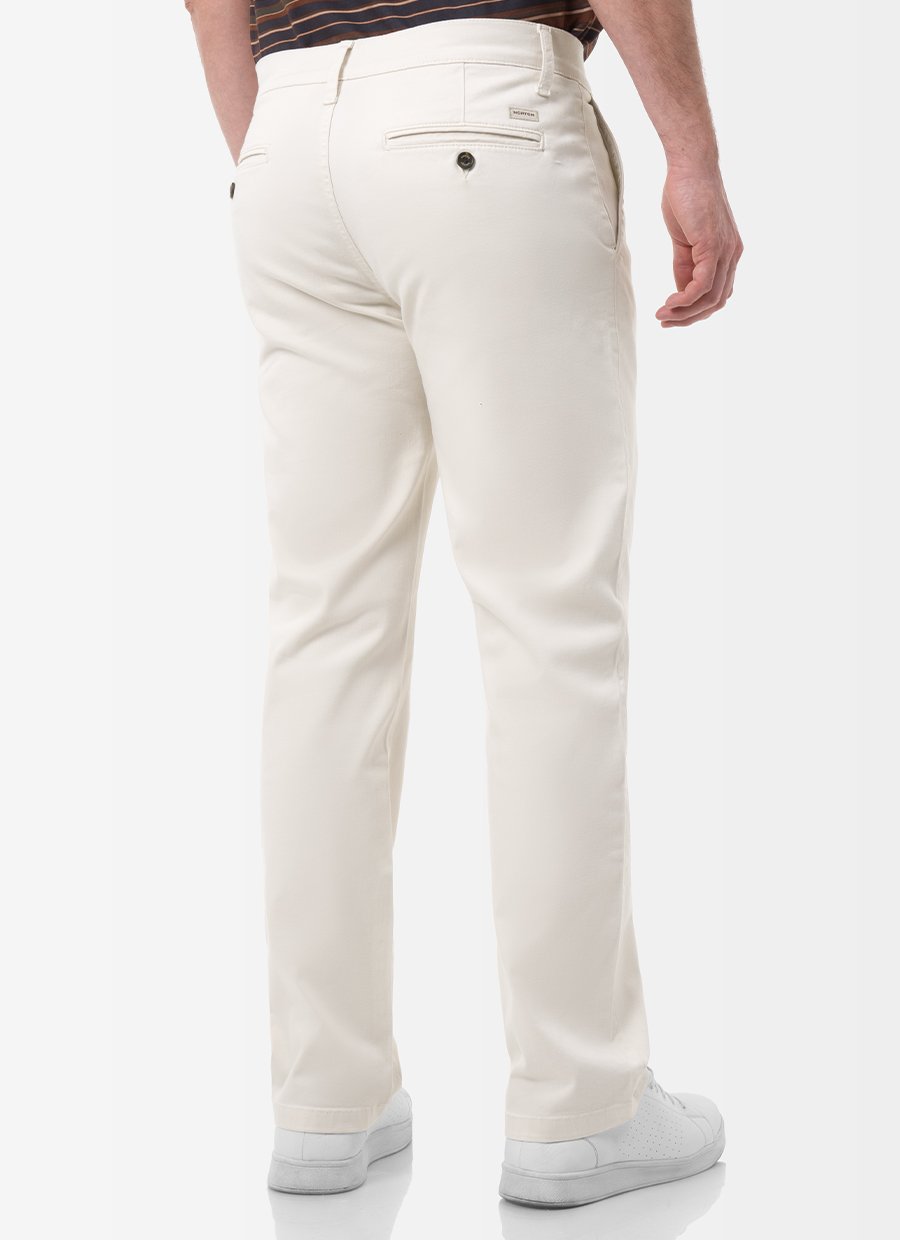 PANTALÓN RECTO DRILL STRETCH HOMBRE NORTON MATEOZ - 2