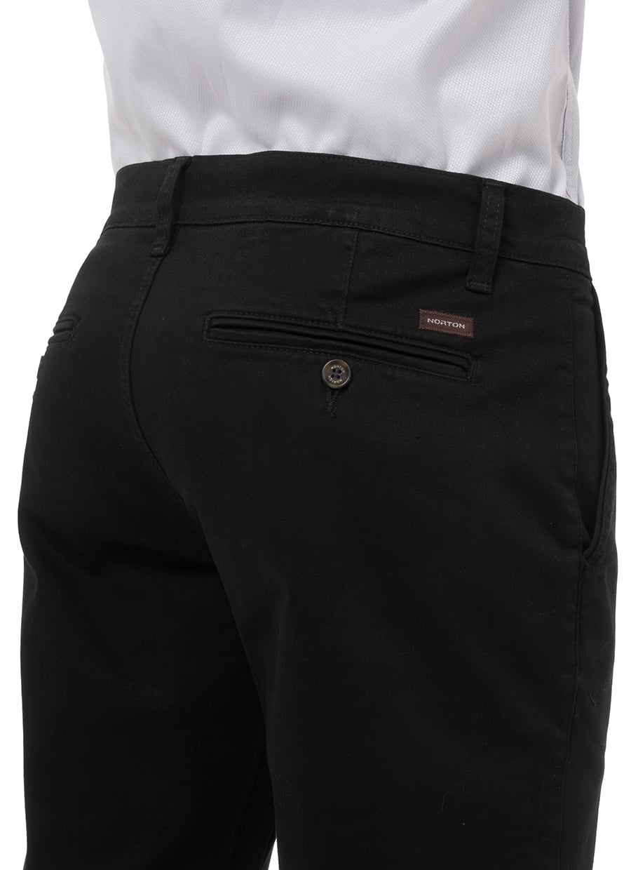 PANTALÓN RECTO DRILL STRETCH HOMBRE NORTON MATEOZ - 3