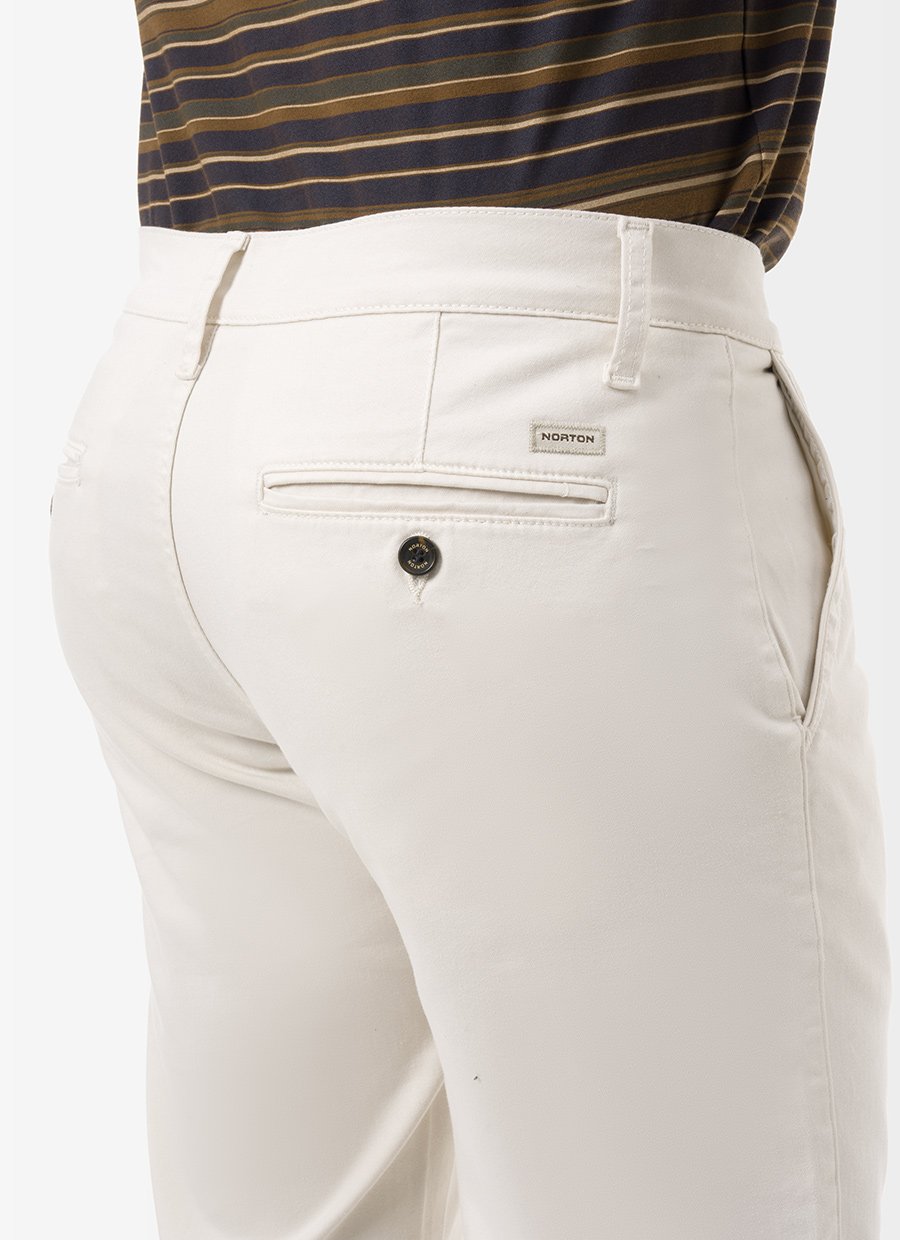 PANTALÓN RECTO DRILL STRETCH HOMBRE NORTON MATEOZ - 3