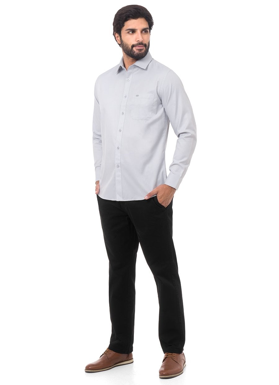 PANTALÓN RECTO DRILL STRETCH HOMBRE NORTON MATEOZ - 4