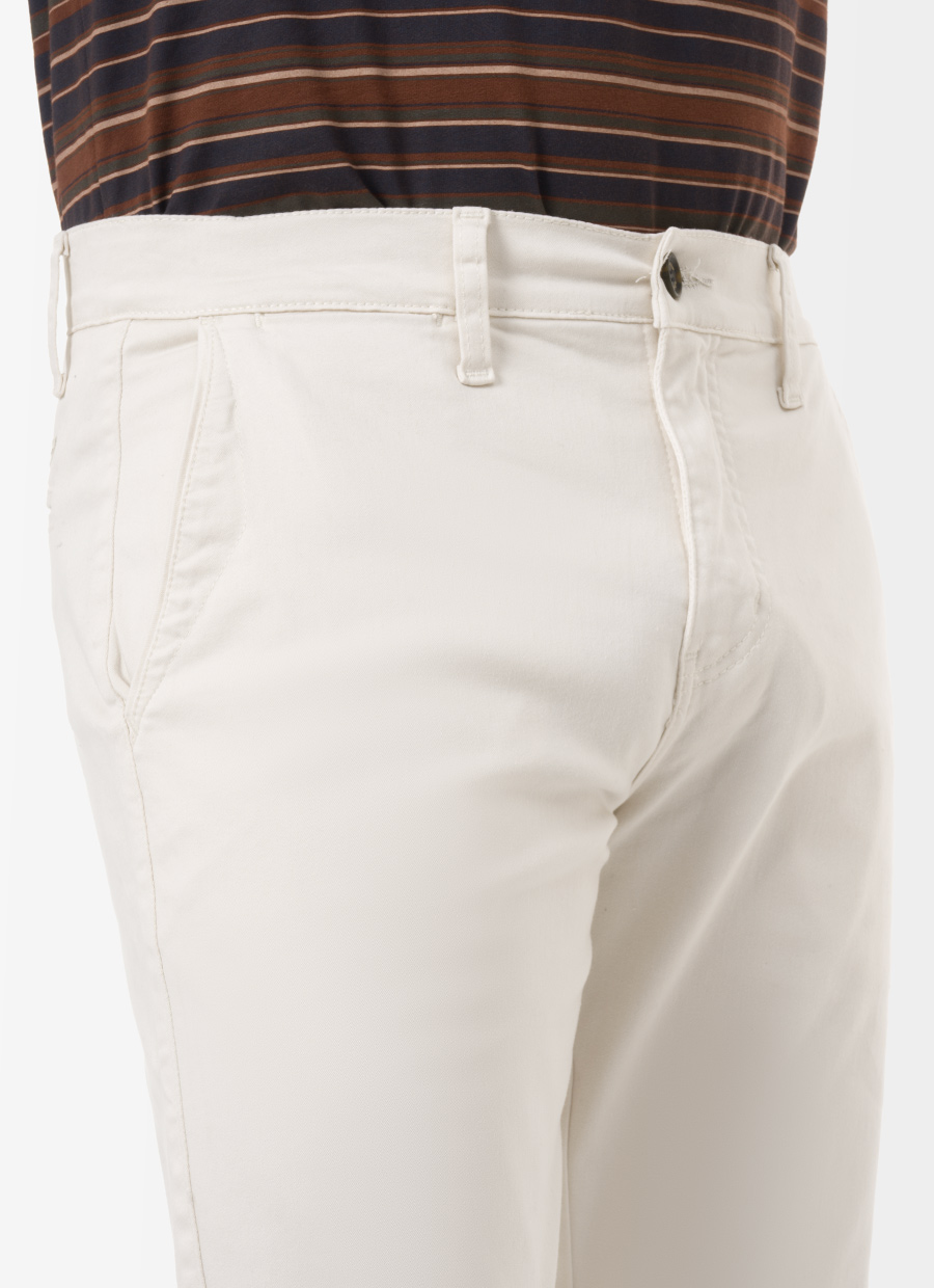 PANTALÓN RECTO DRILL STRETCH HOMBRE NORTON MATEOZ - 4