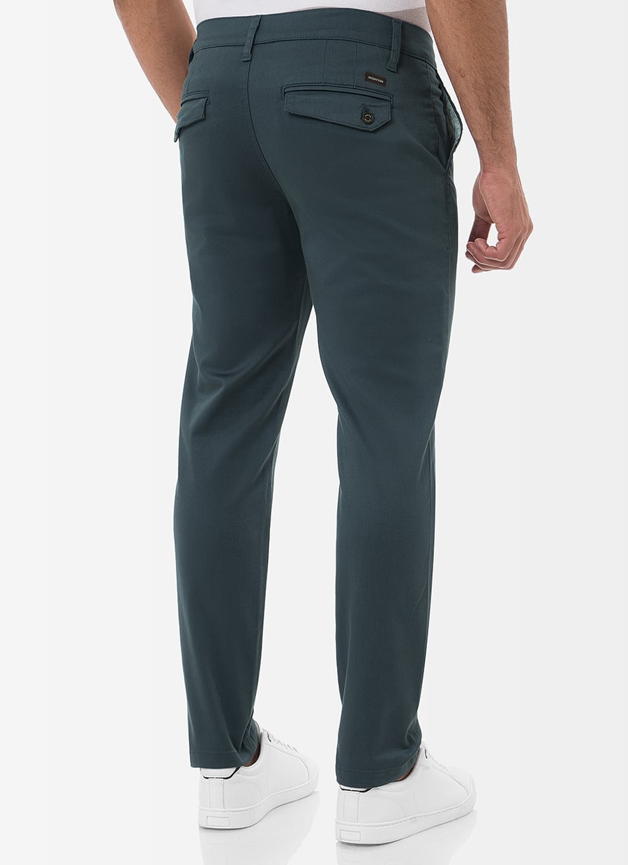 PANTALÓN PITILLO DRILL STRETCH HOMBRE NORTON JAKOV - 2