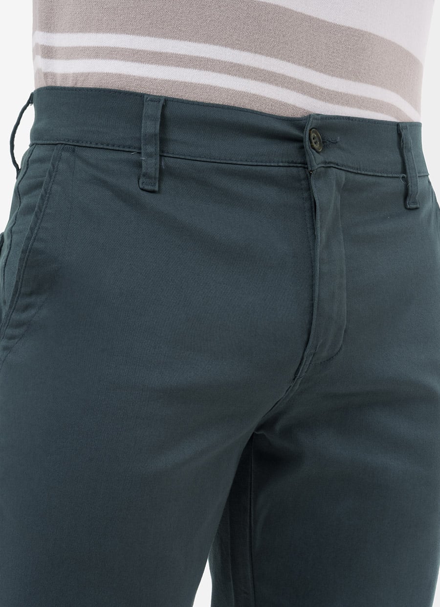 PANTALÓN PITILLO DRILL STRETCH HOMBRE NORTON JAKOV - 3