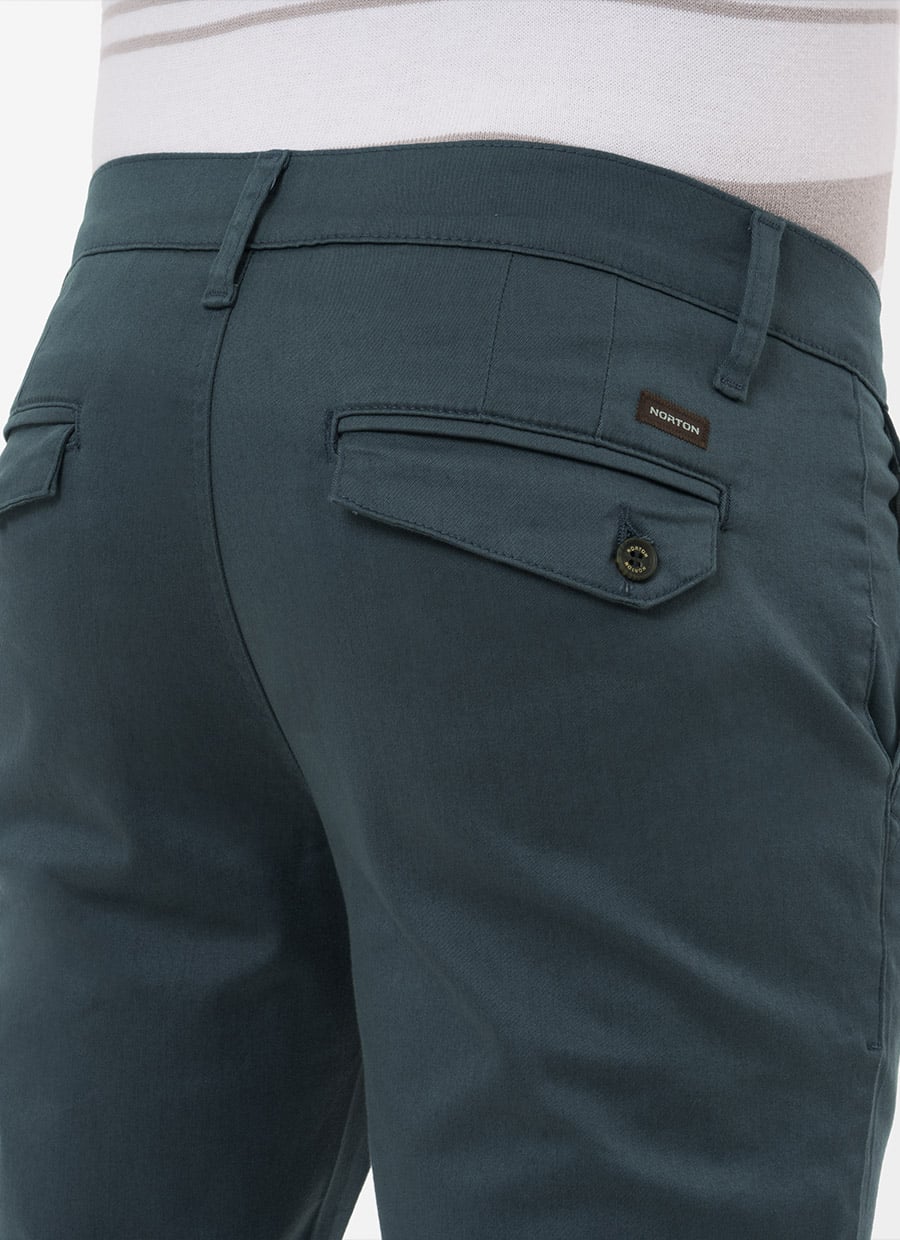 PANTALÓN PITILLO DRILL STRETCH HOMBRE NORTON JAKOV - 4