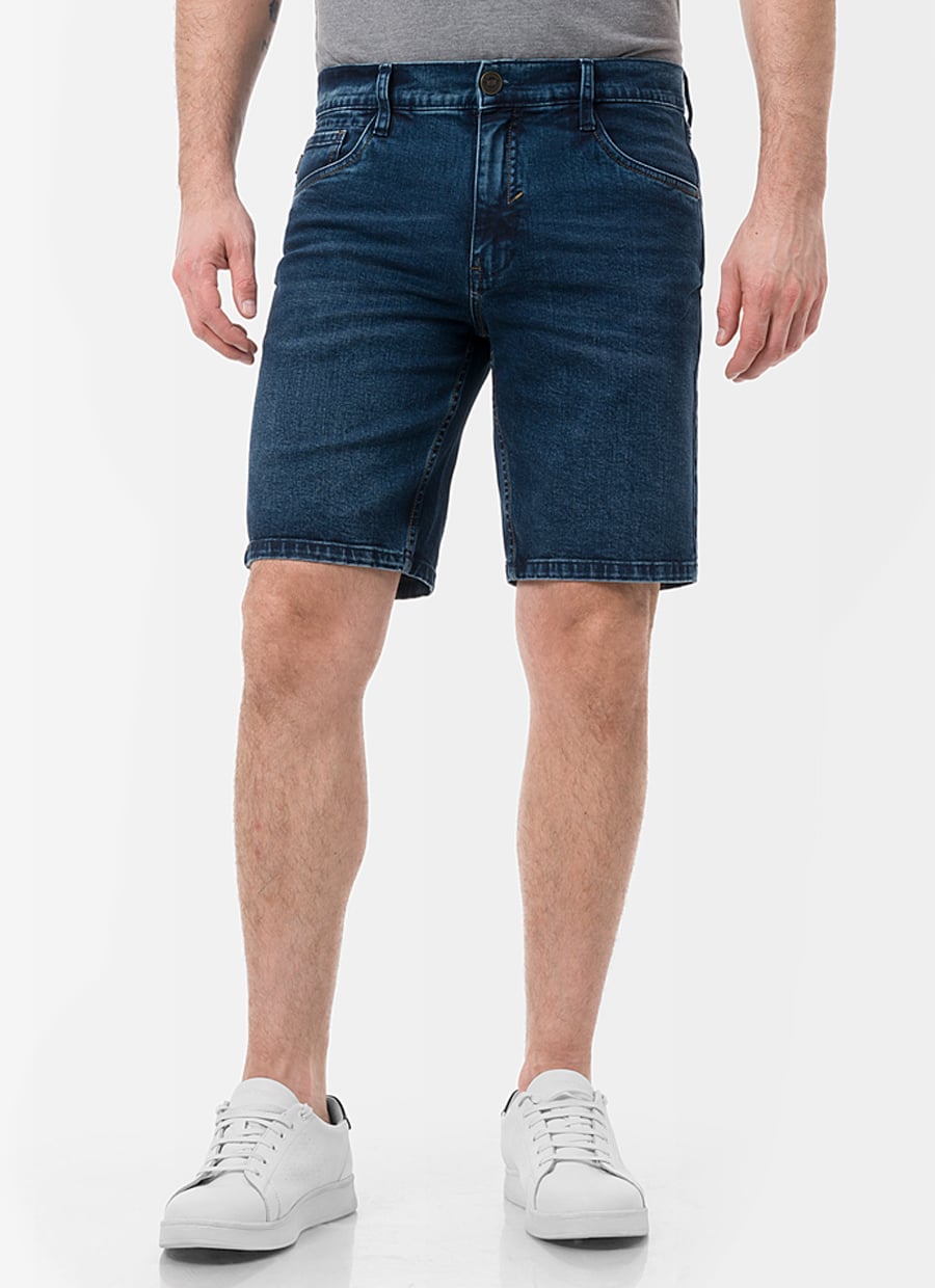 SHORT BERMUDA DENIM STRETCH HOMBRE NORTON QUENET - 1