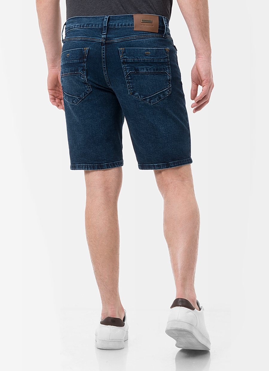 SHORT BERMUDA DENIM STRETCH HOMBRE NORTON QUENET - 2