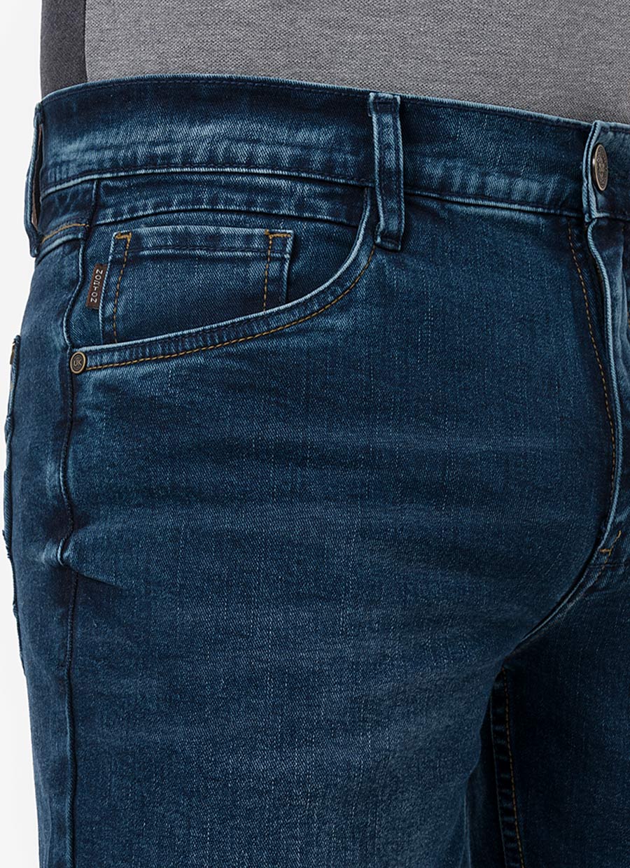 SHORT BERMUDA DENIM STRETCH HOMBRE NORTON QUENET - 3