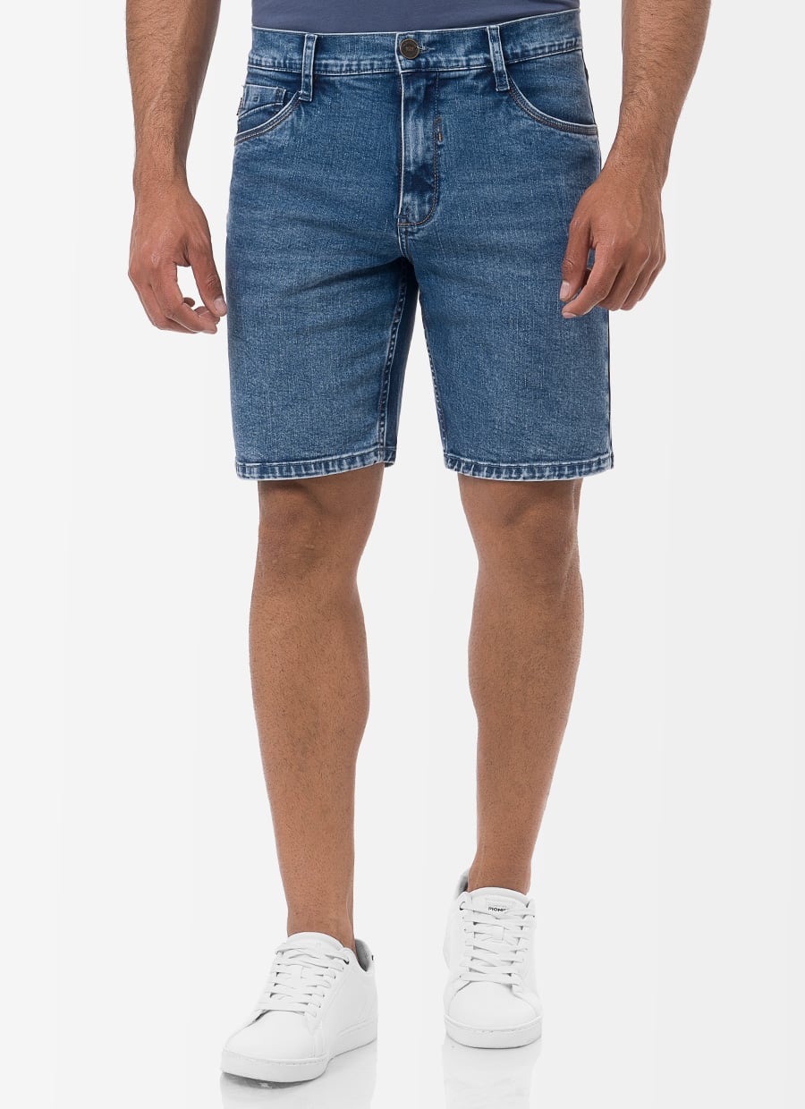 SHORT BERMUDA DENIM STRETCH HOMBRE NORTON BRANDOF - 1