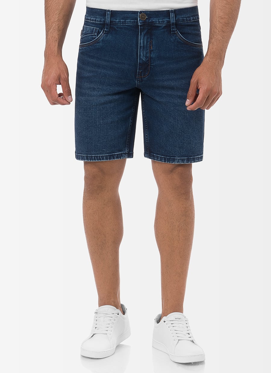 SHORT BERMUDA DENIM STRETCH HOMBRE NORTON BRANDOF - 1