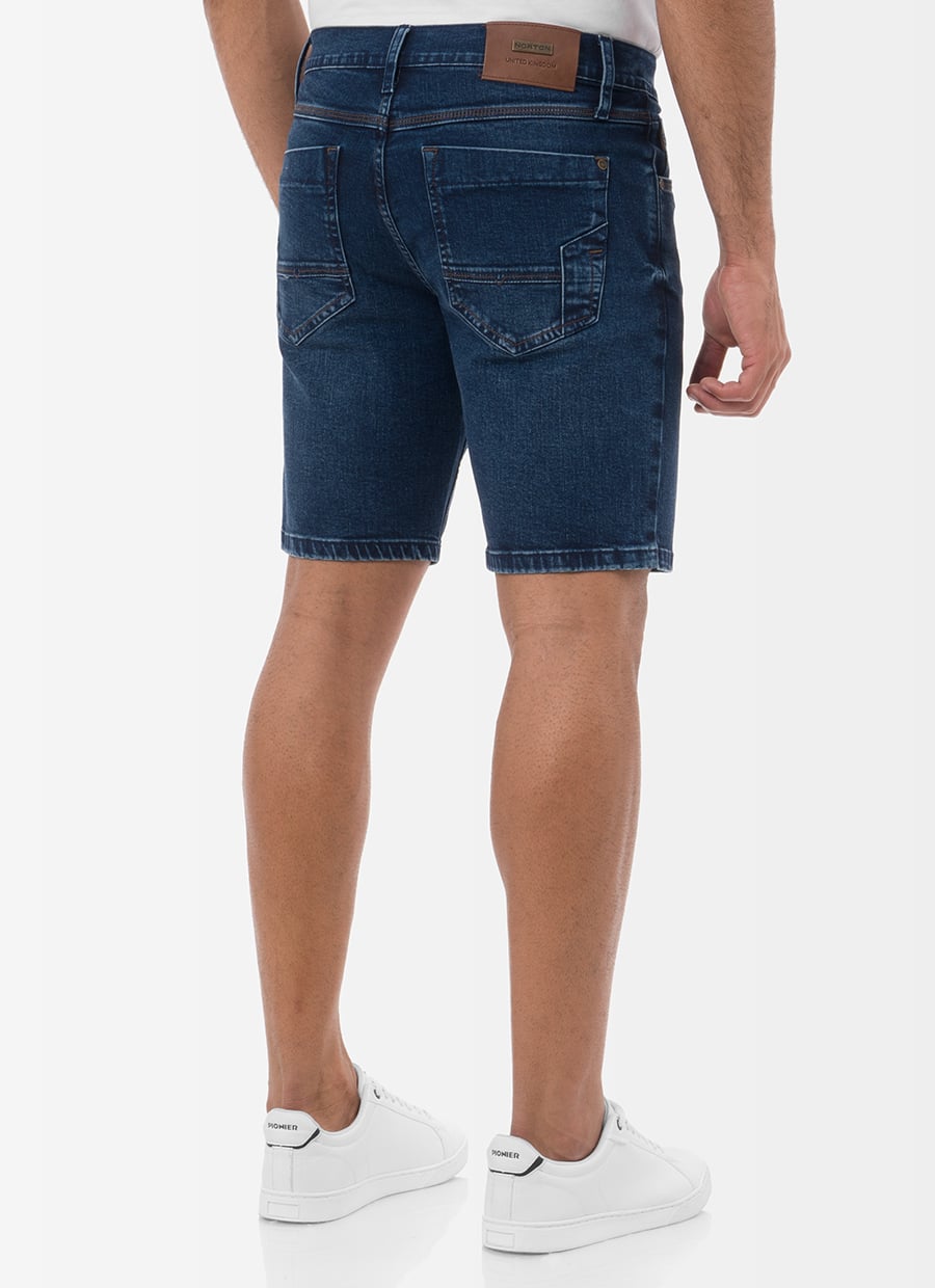 SHORT BERMUDA DENIM STRETCH HOMBRE NORTON BRANDOF - 2