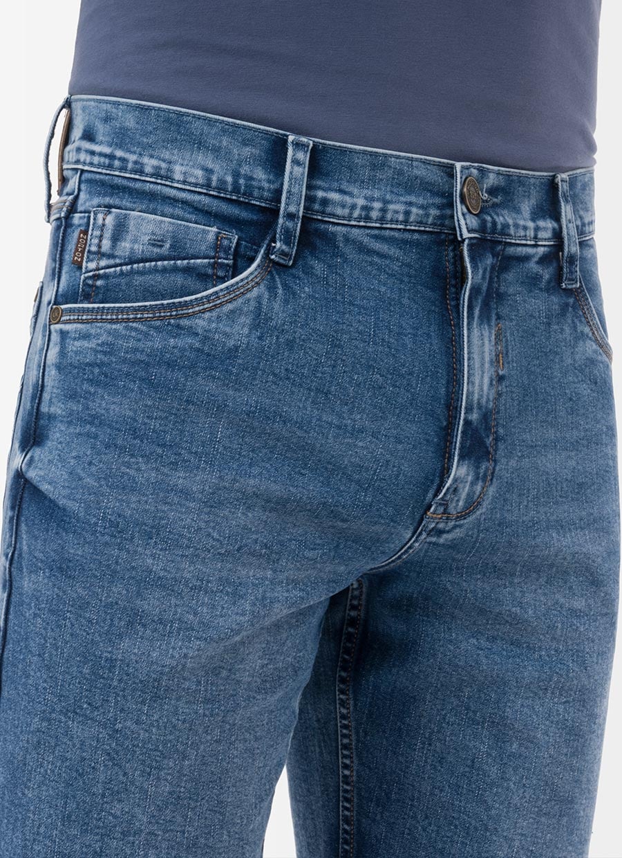 SHORT BERMUDA DENIM STRETCH HOMBRE NORTON BRANDOF - 3