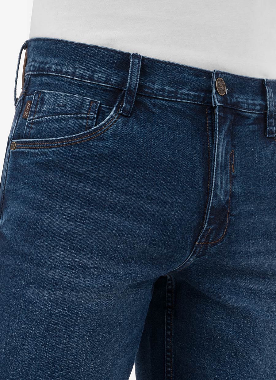 SHORT BERMUDA DENIM STRETCH HOMBRE NORTON BRANDOF - 3