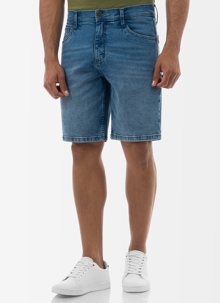 SHORT BERMUDA DENIM STRETCH HOMBRE NORTON TEIZOM - 1