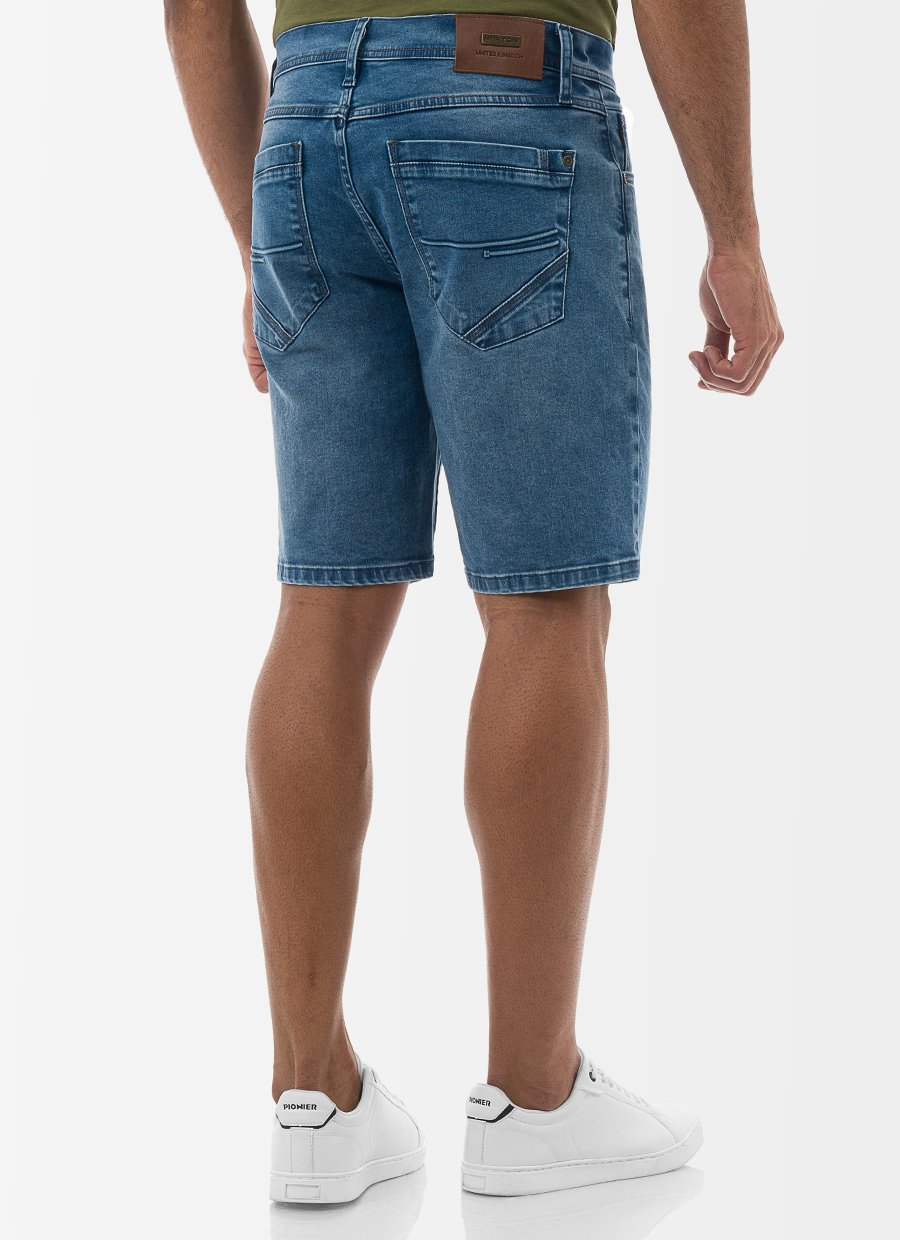 SHORT BERMUDA DENIM STRETCH HOMBRE NORTON TEIZOM - 2